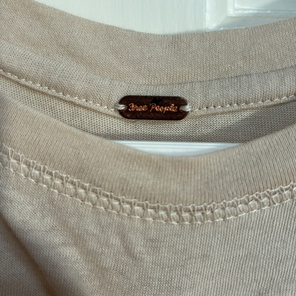 Free people rushed top - Picture 2 of 3